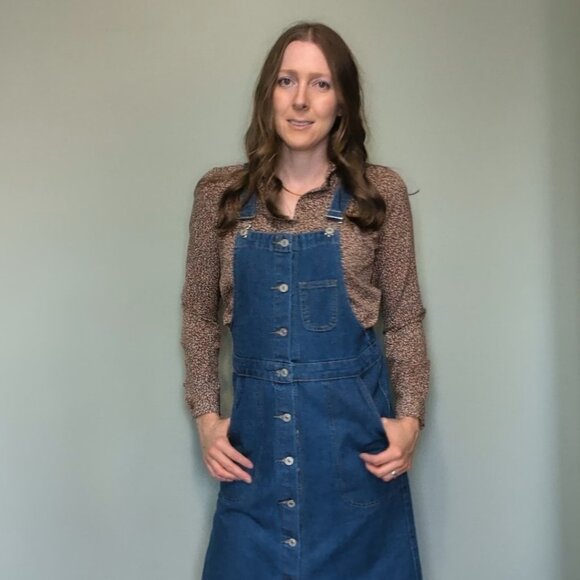 RW&CO Pink Feather Blouse S Romantic Collared - Picture 2 of 4